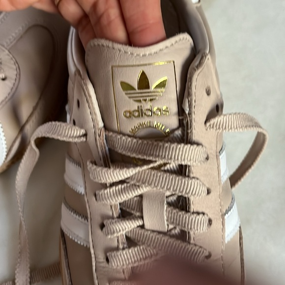 Brand new Adidas Sambas OG in beige - Picture 5 of 7